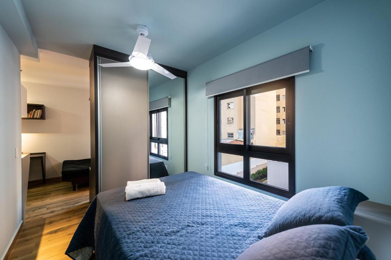 Apartment Mi611 Conforto E Aconchego Ate 4 Sao Paulo