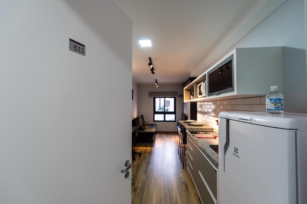 Apartment Mi611 Conforto E Aconchego Ate 4 Sao Paulo
