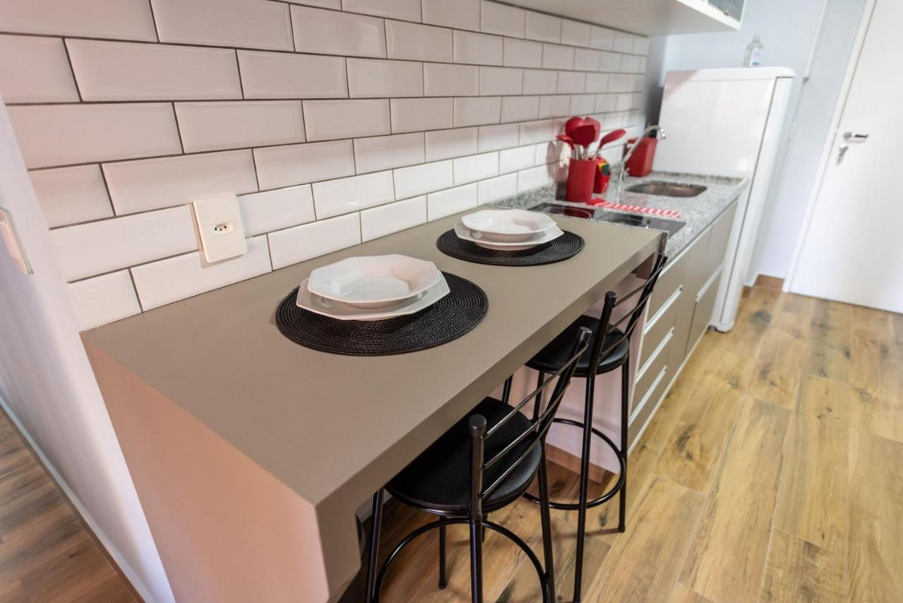 Apartamento Mi611 Conforto E Aconchego Ate 4 *