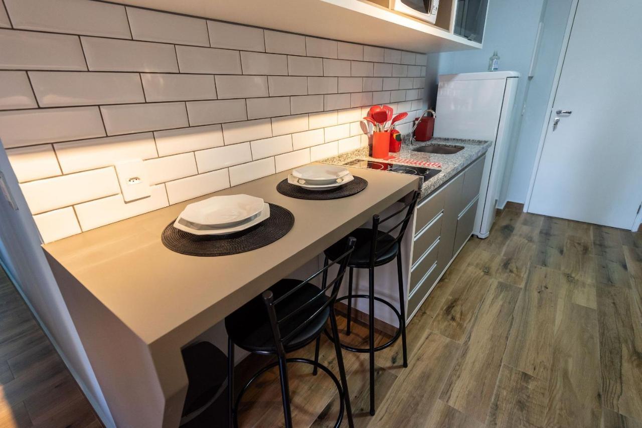 Apartamento Mi611 Conforto E Aconchego Ate 4 *